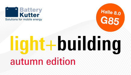 Join us at Light + Building