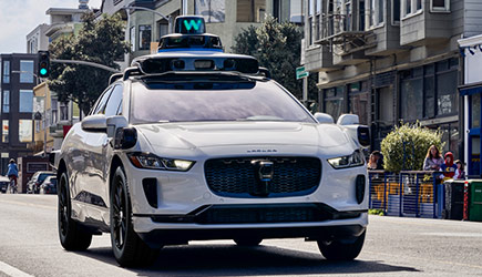 Roboter-Taxis in San Francisco zugelassen