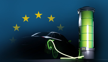 EU-Batterieproduktion für sieben Millionen Elektroautos ab 2025