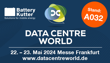 Treffen Sie uns auf der Data Centre World!