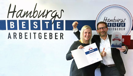 Hooray, we are Hamburg’s best employer 2022!